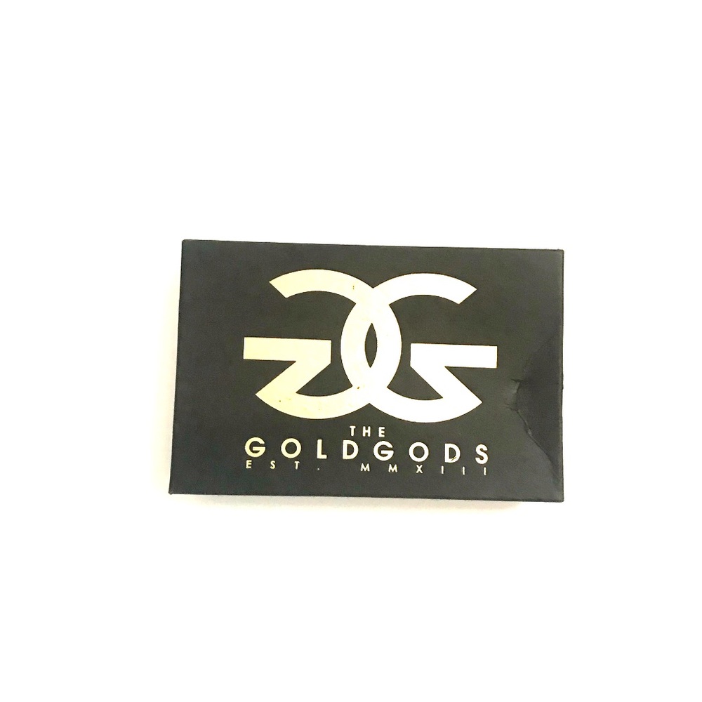 Gold Gods Herringbone Chain